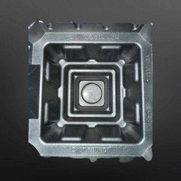 Nordic Ware Bundt Cake Pan Fairytale Cottage Silver Bundt Cake Pan 10 Cup - Picture 8 of 8